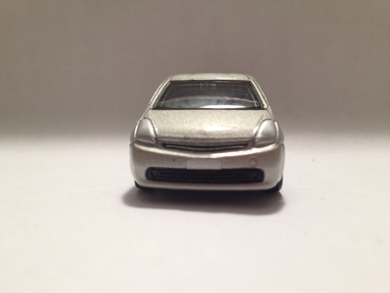 Illustration for article titled Tomica Toyota Prius Review